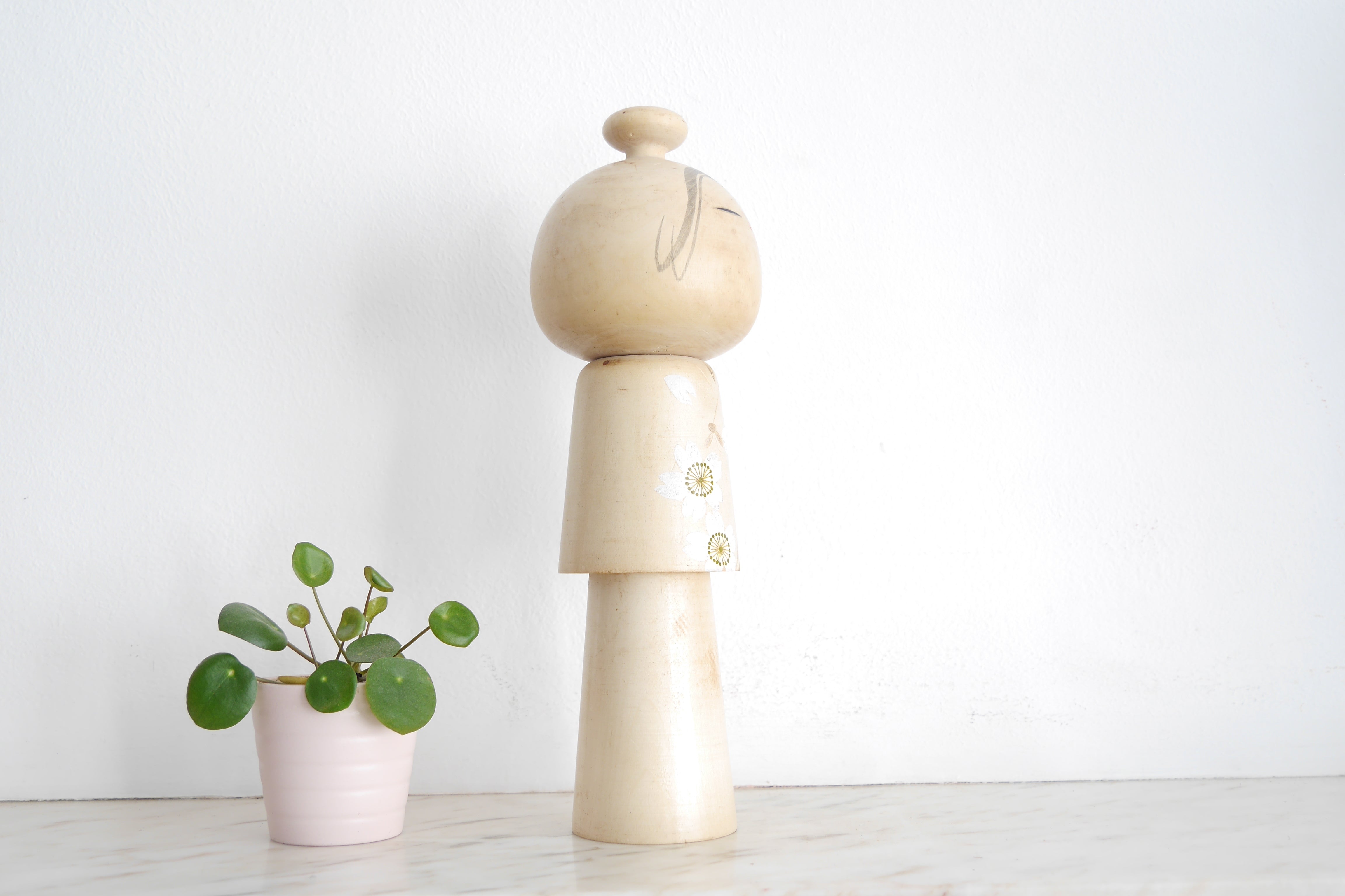 Exclusive Vintage Creative Kokeshi By Issetsu Kuribayashi (1924-2011) | 28 cm