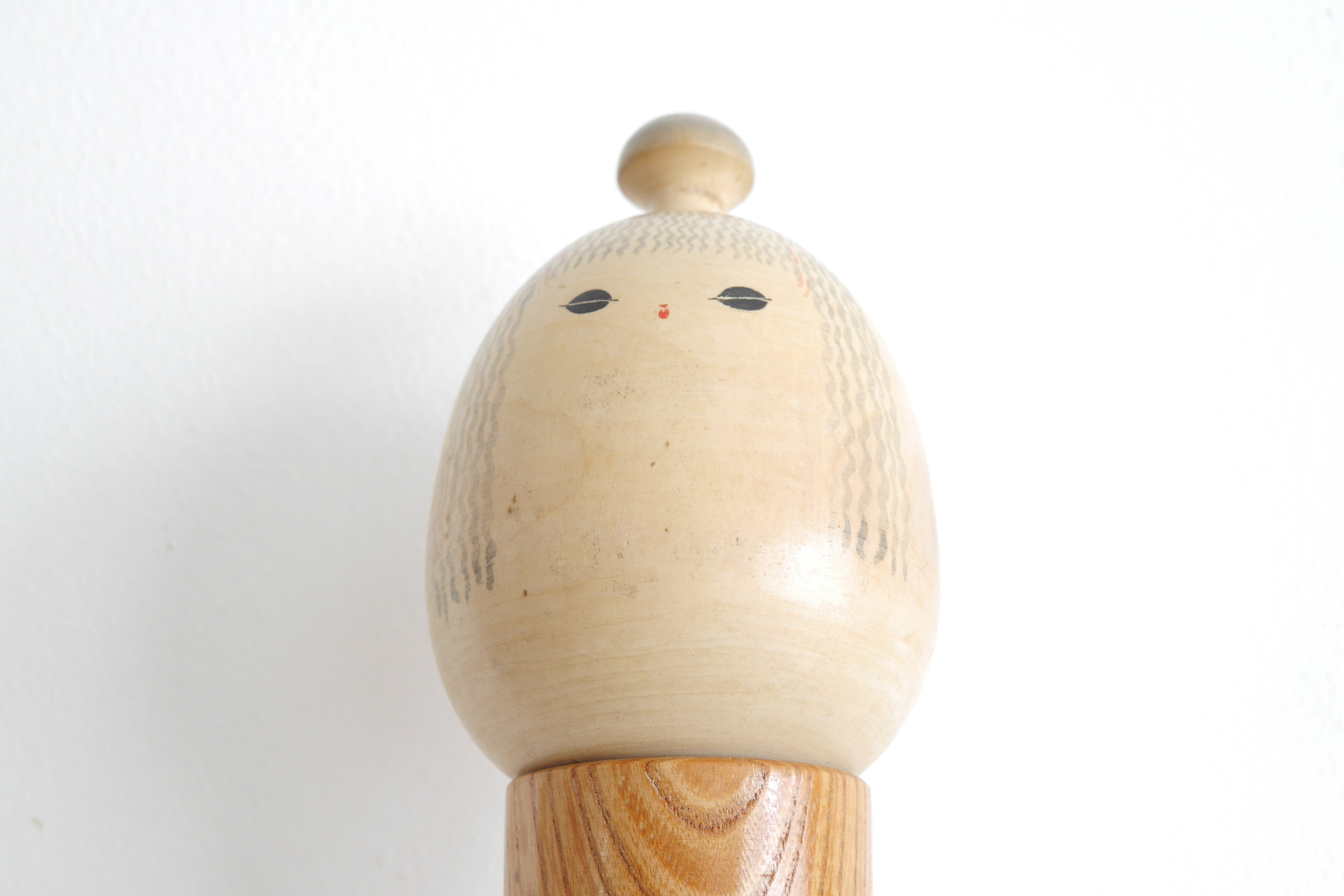 Exclusive Vintage Creative Kokeshi Attributed to Issetsu Kuribayashi (1924-2011) | 31,5 cm