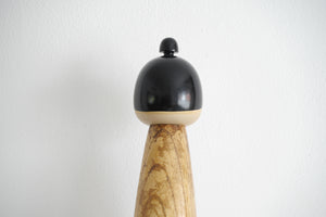 Exclusive Large Vintage Creative Kokeshi By Issetsu Kuribayashi (1924-2011) | 49,5 cm