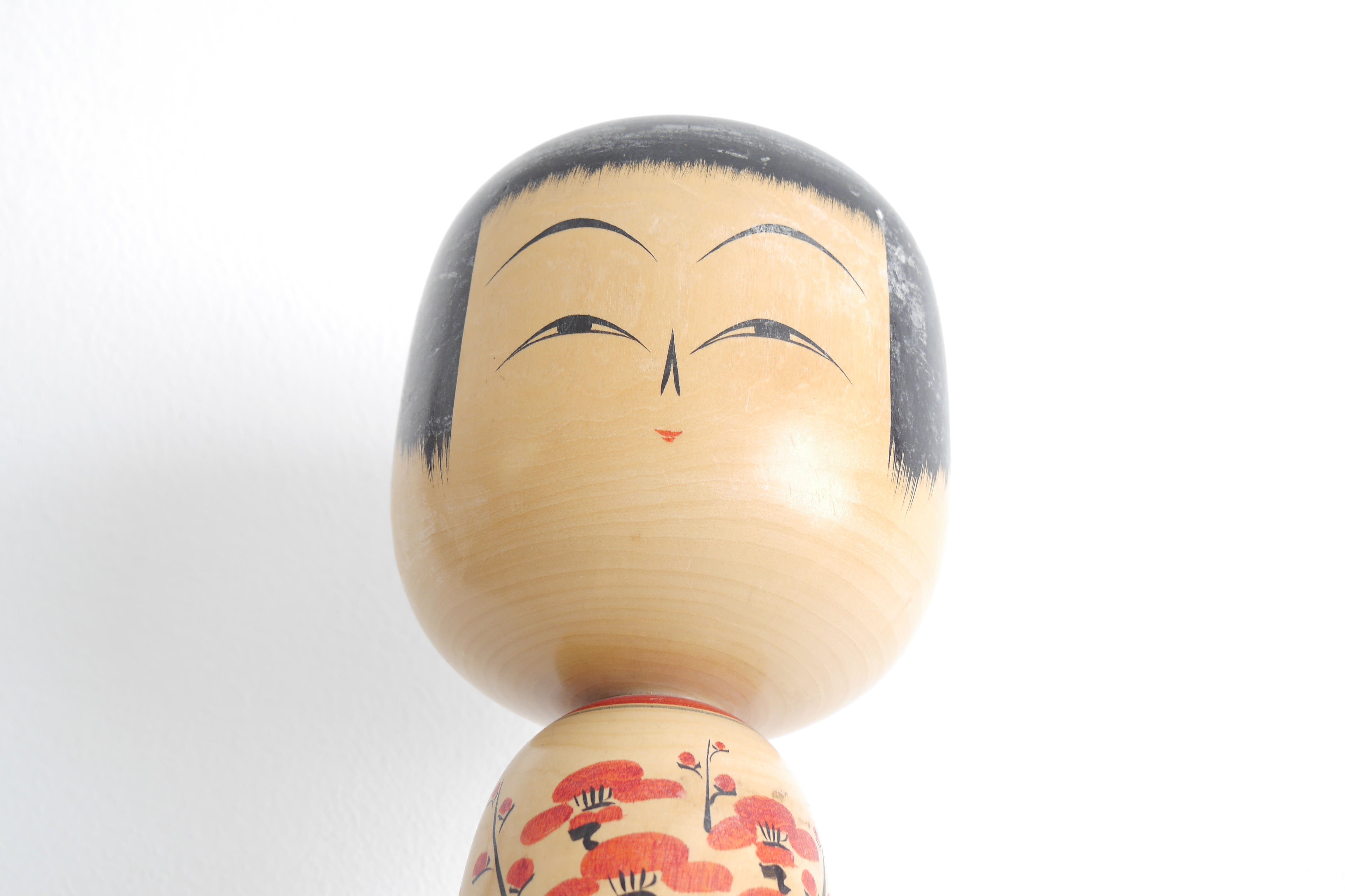 Large Vintage Tougatta Kokeshi by Onuma Shoji (1932-1998) | 45 cm