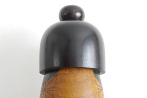 Exclusive Large Vintage Gumma Kokeshi By Kazuo Takamizawa (1927 - ) | 30,5 cm