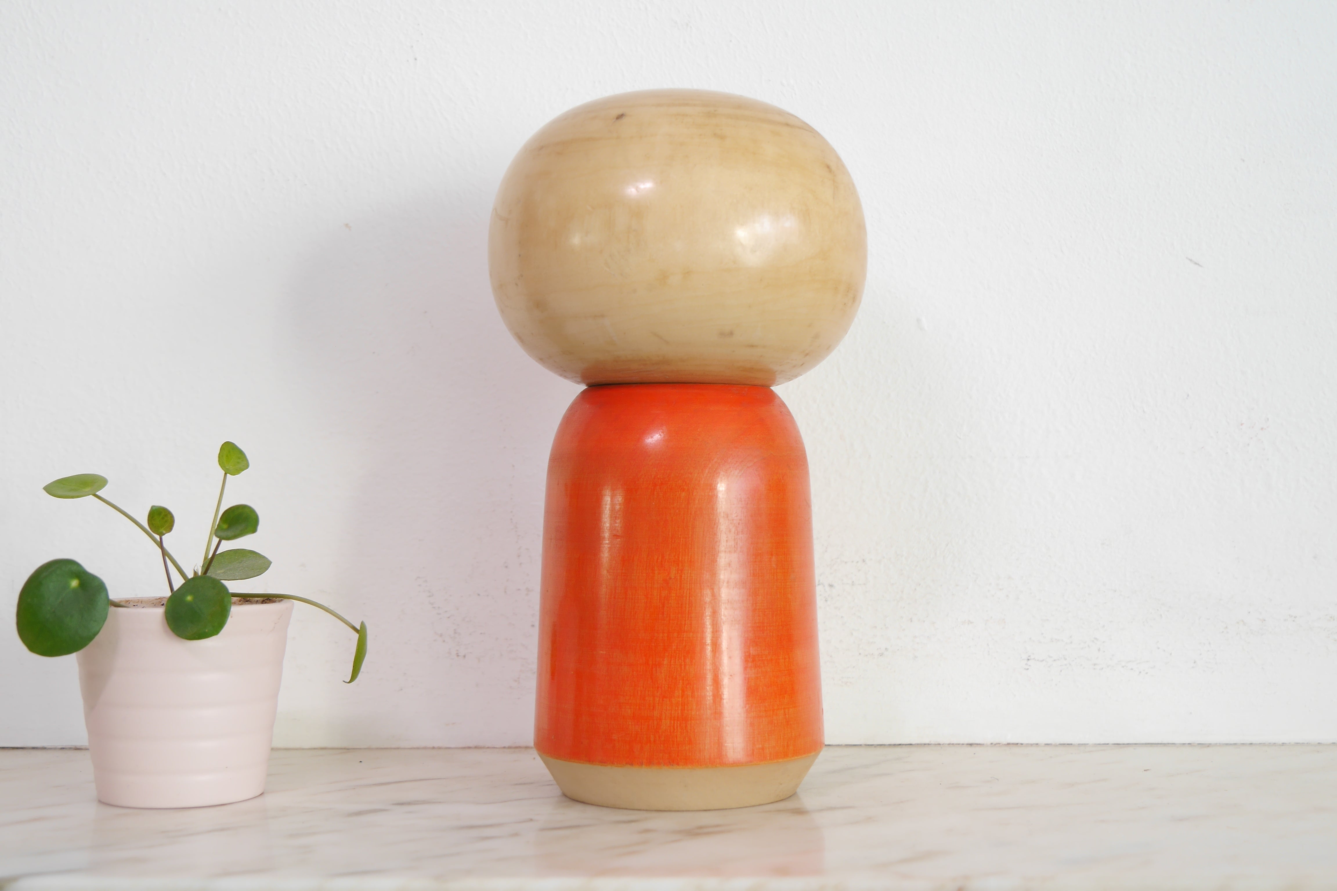 Vintage Creative Kokeshi By Kenichi Murakami (1929-) | 21 cm