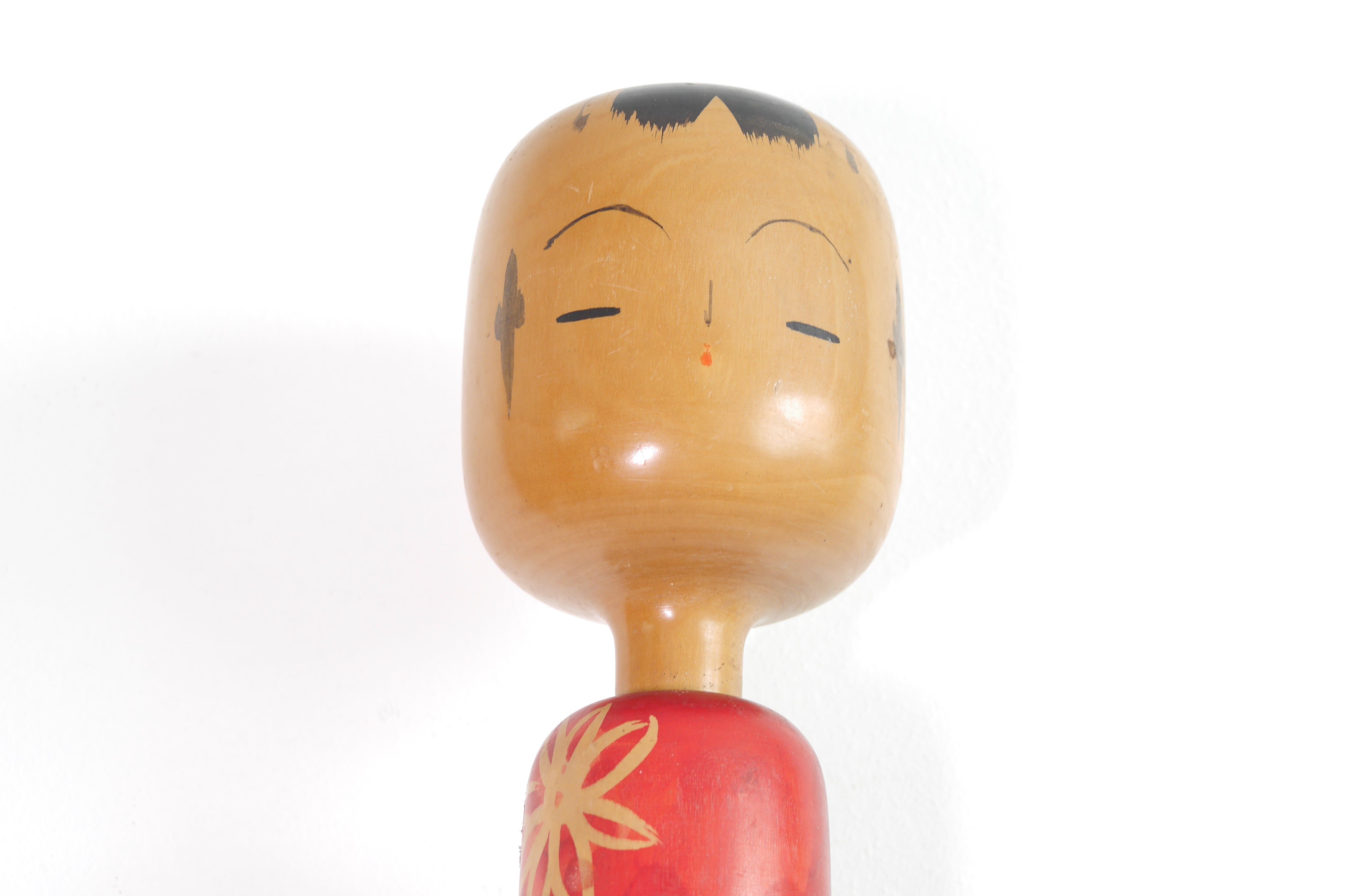 Exclusive Vintage Creative Kokeshi by Katase Kahei (1922-2015) | 43 cm